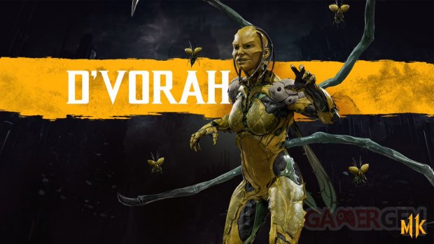 Mortal Kombat 11 D'Vorah 05 02 2019