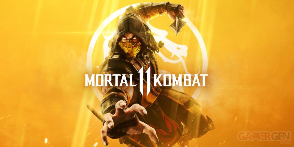 Mortal Kombat 11 XI Visuel