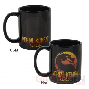 Mortal Kombat Logo Heat Mug Numskull 02 22 03 2019