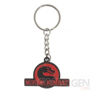 Mortal Kombat Logo Key Ring Numskull 01 22 03 2019