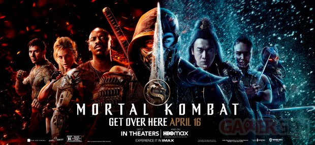 Mortal Kombat poster banner