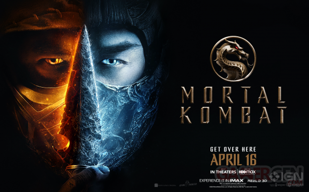 Mortal Kombat poster IGN