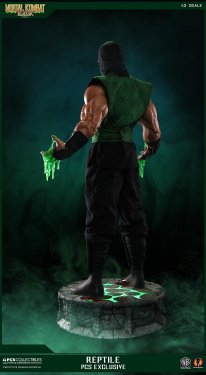 Mortal Kombat Reptile statue image screenshot 10