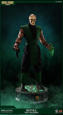 Mortal Kombat Reptile statue image screenshot 18