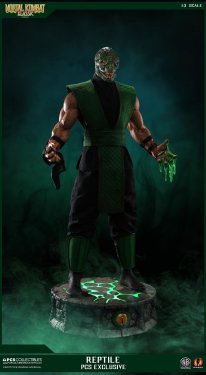 Mortal Kombat Reptile statue image screenshot 19