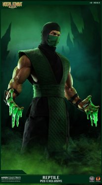 Mortal Kombat Reptile statue image screenshot 1
