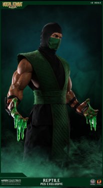 Mortal Kombat Reptile statue image screenshot 22