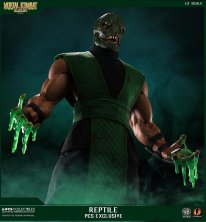 Mortal Kombat Reptile statue image screenshot 26