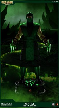 Mortal Kombat Reptile statue image screenshot 34