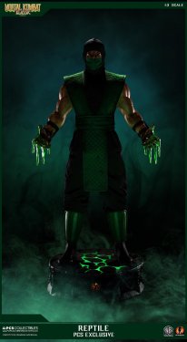 Mortal Kombat Reptile statue image screenshot 35