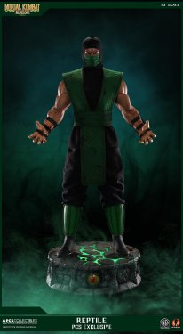 Mortal Kombat Reptile statue image screenshot 3