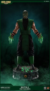 Mortal Kombat Reptile statue image screenshot 4