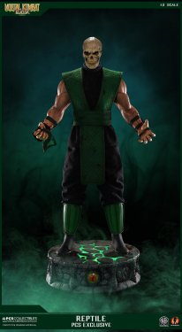 Mortal Kombat Reptile statue image screenshot 5