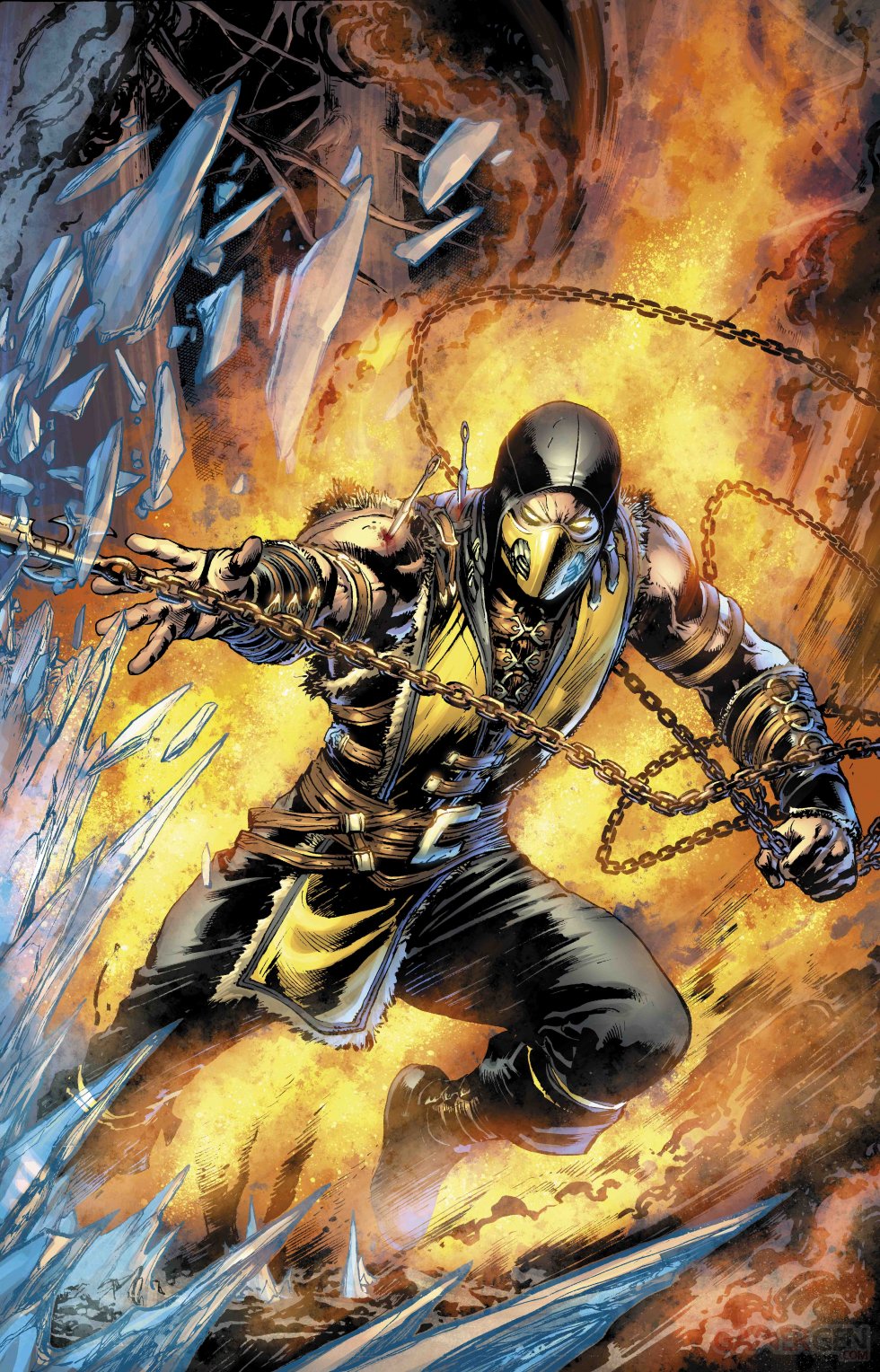 Mortal Kombat X comics 1
