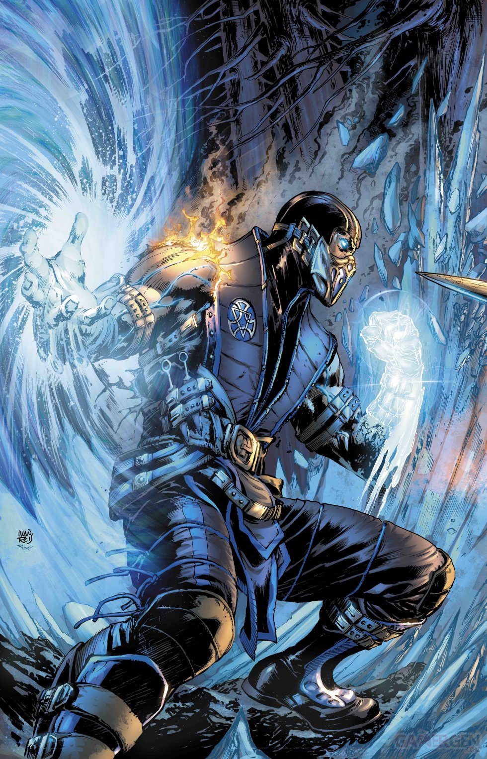Mortal Kombat X comics 2