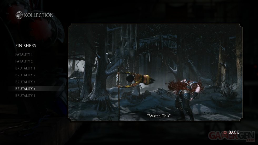 Mortal Kombat X DLC image screenshot 10