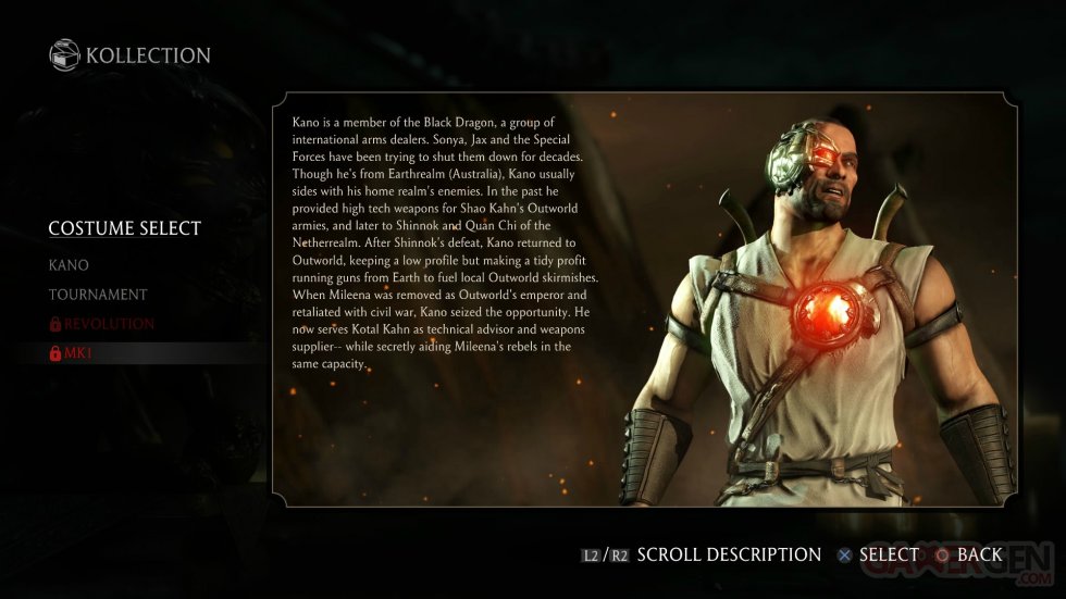 Mortal Kombat X DLC image screenshot 9