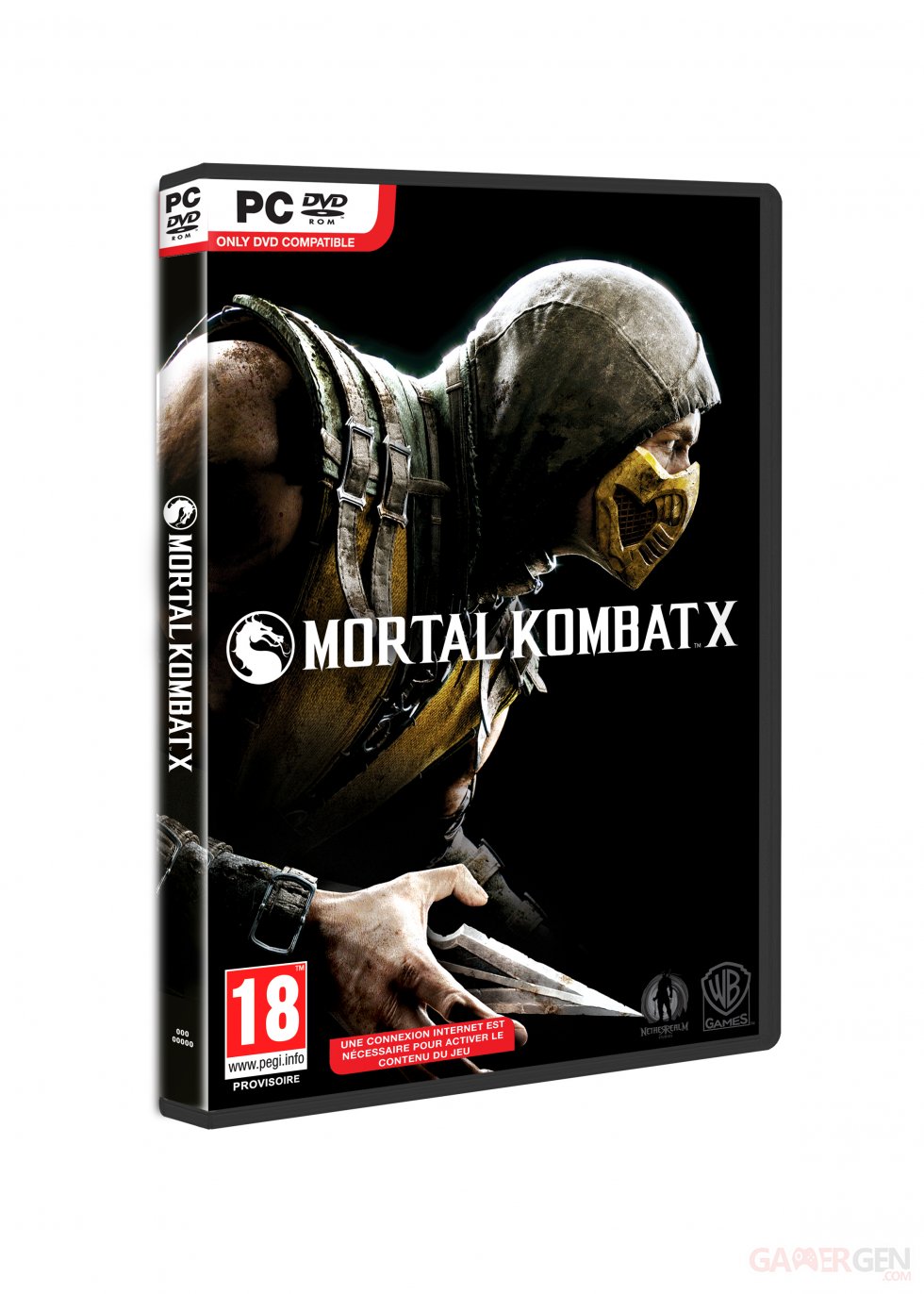 Mortal Kombat X jaquette PC 1