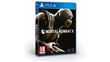 Mortal Kombat X jaquette PS4 1