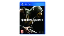 Mortal Kombat X jaquette PS4 2