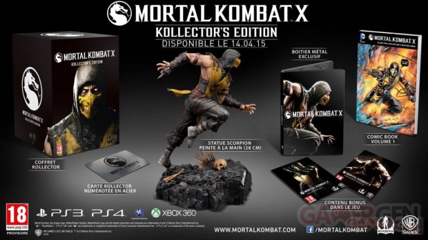 Mortal Kombat X Kollector's Edition