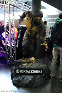 Mortal Kombat X MKX Statue Scorpion DHFR15