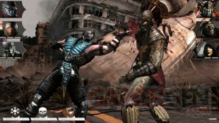 Mortal Kombat X mobile screenshot 1.