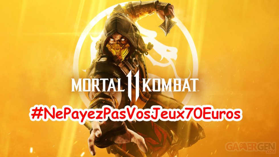 Mortal Kombat XI NePayezPasVosJeux70Euros