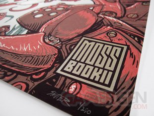 Moss Book II poster édition limitée 2022 pic 2
