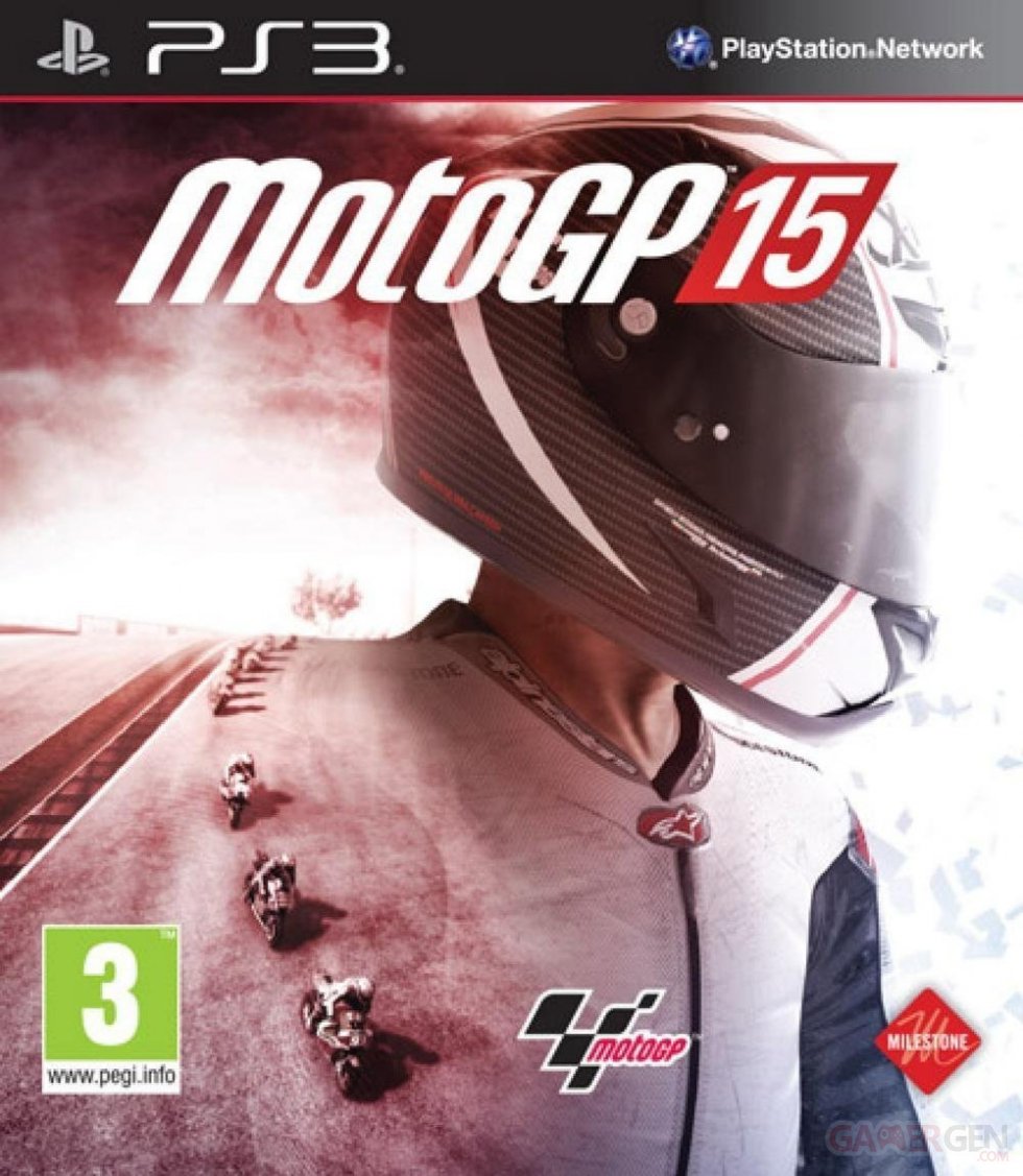 MotoGp 15 jaquette