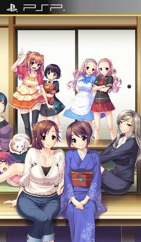 Motto Nee Chanto Shiyô Yo PLUS jaquette jp psp