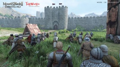 Gc2015 Preview Mount Blade Ii Bannerlord Gestion Et Rpg