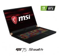 MSI CES 2019 RTX GS75 Stealth