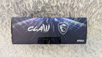 MSI Claw 8 AI+ Console Portable PC Handheld Unboxing déballage Gamergen Clint008 (4)