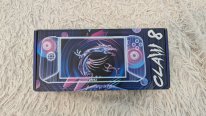 MSI Claw 8 AI+ Console Portable PC Handheld Unboxing déballage Gamergen Clint008 (5)