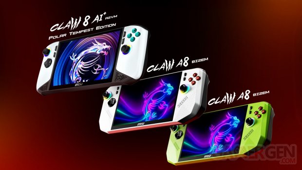 MSI Claw Series 1920x1080