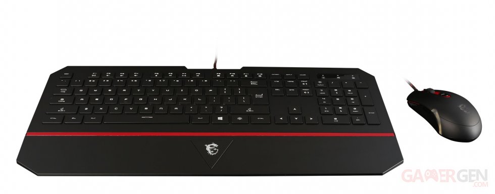 MSI Gaming 24 6QE 4K All in One AIO Clavier Souris (2)
