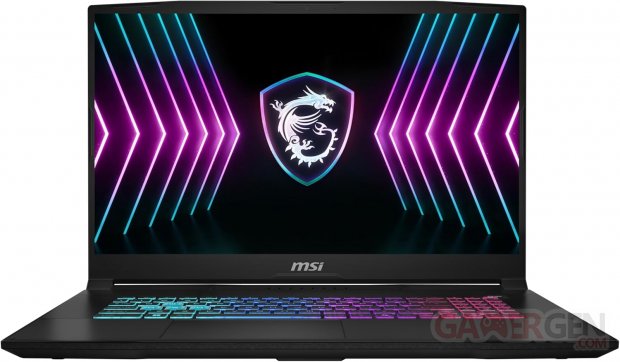 MSI Katana 17 HX B14WGK 084FR02
