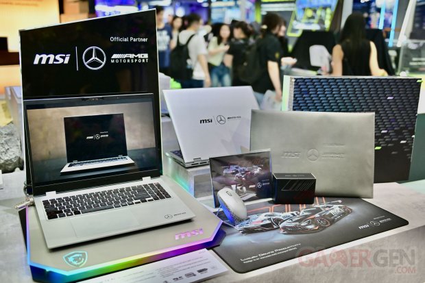 MSI Mercedes AMG