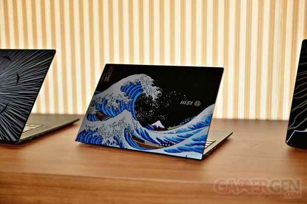 MSI Prestige 13 AI+ Ukiyo e Edition