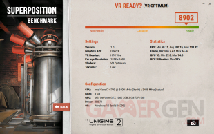 MSI Trident Test CLint008 GAMERGEN COMSuperposition Benchmark v1.0 13389 1515424991