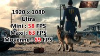 MSI Vortex G65 Test Avis Review Benchmark Fallout 4