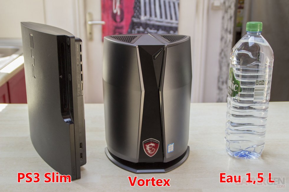 MSI Vortex Test Note Avis Review Images Photos (1)