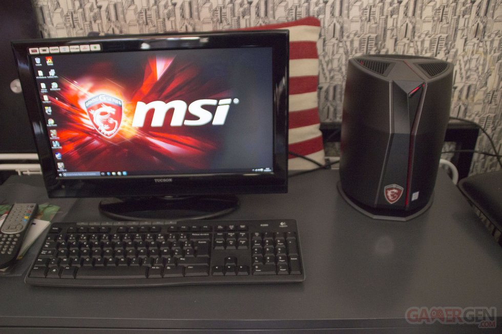 MSI Vortex Test Note Avis Review Images Photos (4)