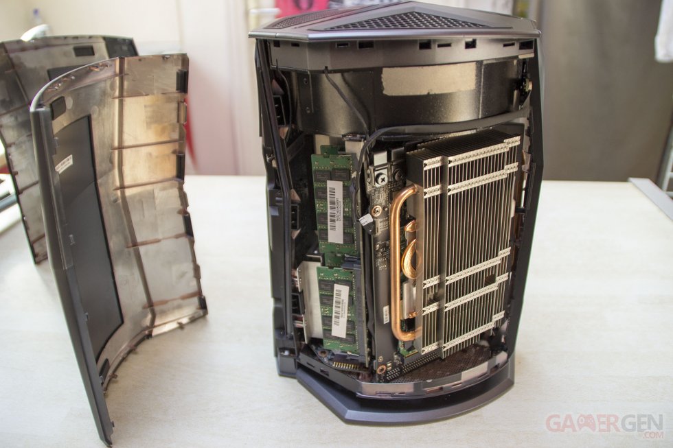 MSI Vortex Test Note Avis Review Images Photos (9)