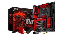 MSI X99A Godlike Gaming Classique Rouge