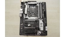 MSI Z170A Krait Gaming R6 Siege Rainbow Six Ubisoft Carte mère Motherboard Intel  Unboxing Déballage Présentation Images Photos GamerGen_com Clint008 (3)