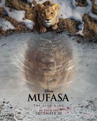 Mufasa The Lion King poster 29 04 2024