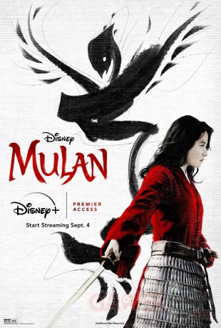 Mulan Disney poster 1
