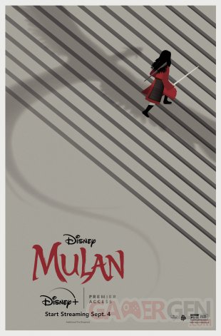 Mulan Disney poster 2